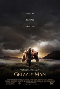 Grizzly Man Poster Werner Herzog